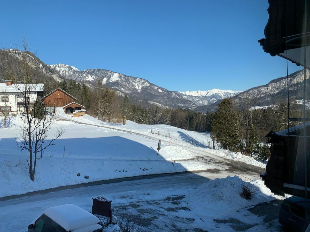 Alpenblick Suite Bad Goisern Bagian luar foto