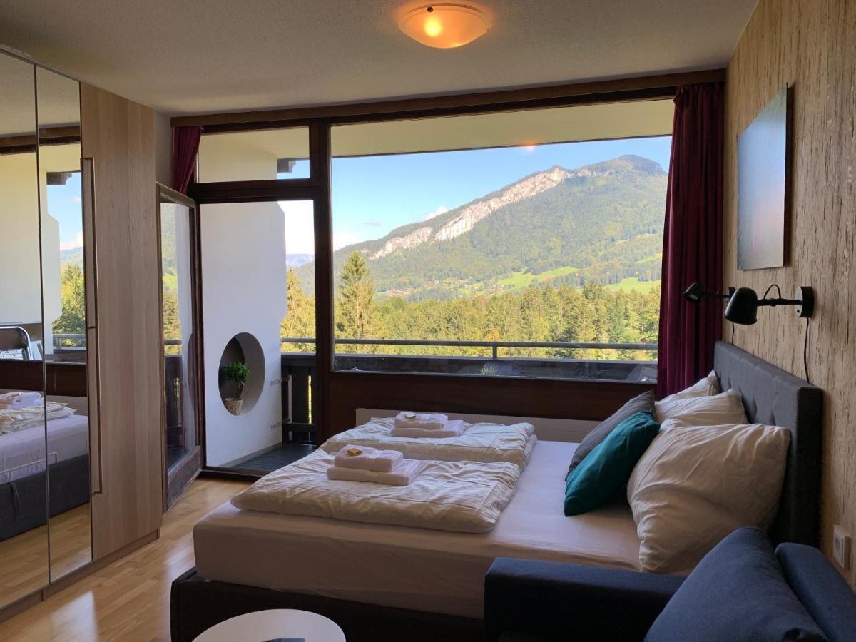 Alpenblick Suite Bad Goisern Bagian luar foto